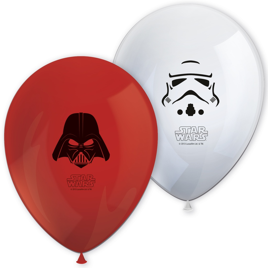 GLOBO IMPR.28CM.STAR WARS