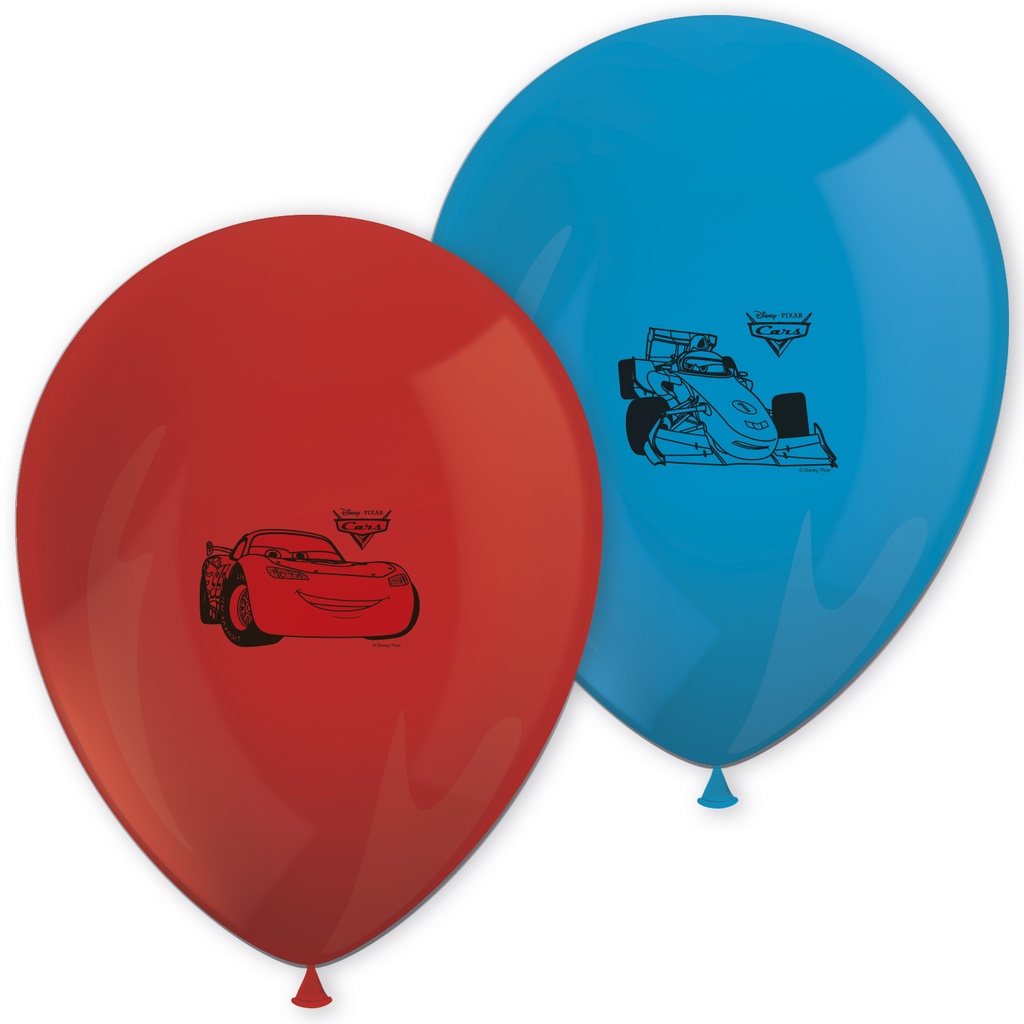 GLOBO IMPR.28CM.CARS
