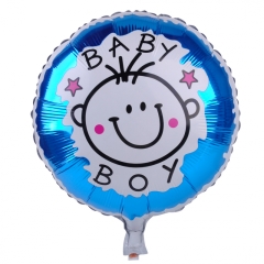 GLOBO POLIAMIDA BABY BOY 18"