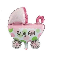 GLOBO POLIAMIDA CARRO GIRL 18"