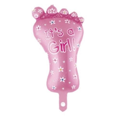 GLOBO POLIAMIDA PIE GIRL 18"
