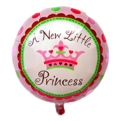 GLOBO POLIAMIDA UNA NUEVA PRINCESA 18"