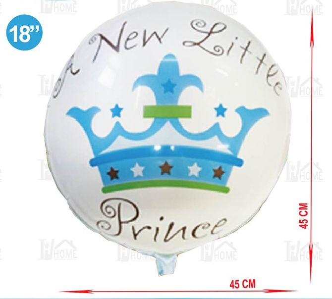 GLOBO POLIAMIDA HAPPILY EVER AFTER 18"