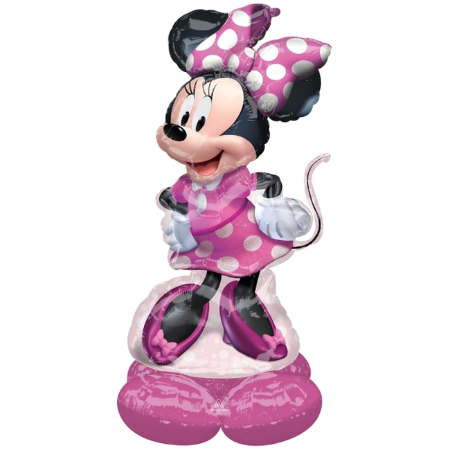 *AIRLOONZ (P71) MINNIE 83X122CM