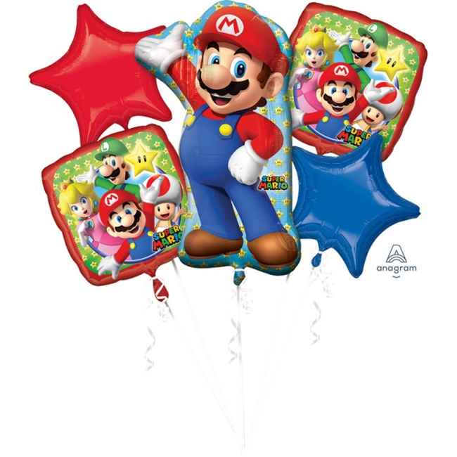 *BOUQUET (P75) MARIO BROS