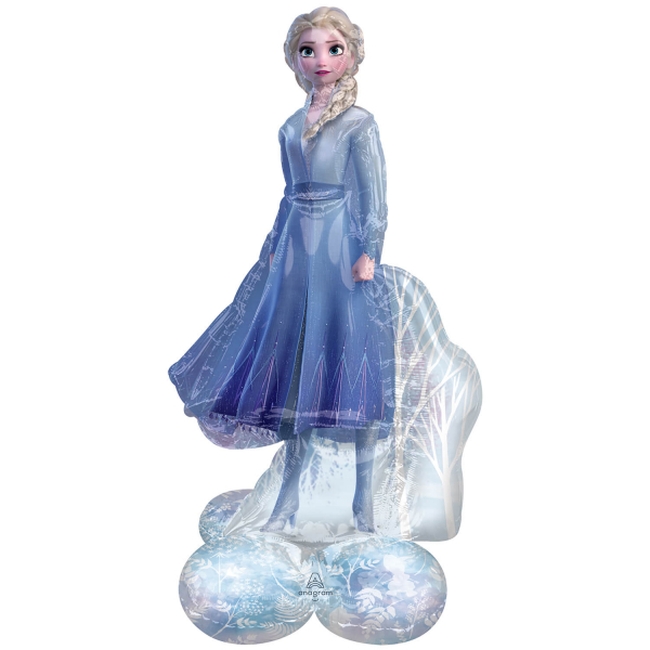 *AIRLOONZ (P71) FROZEN 2: ELSA 76X137CM