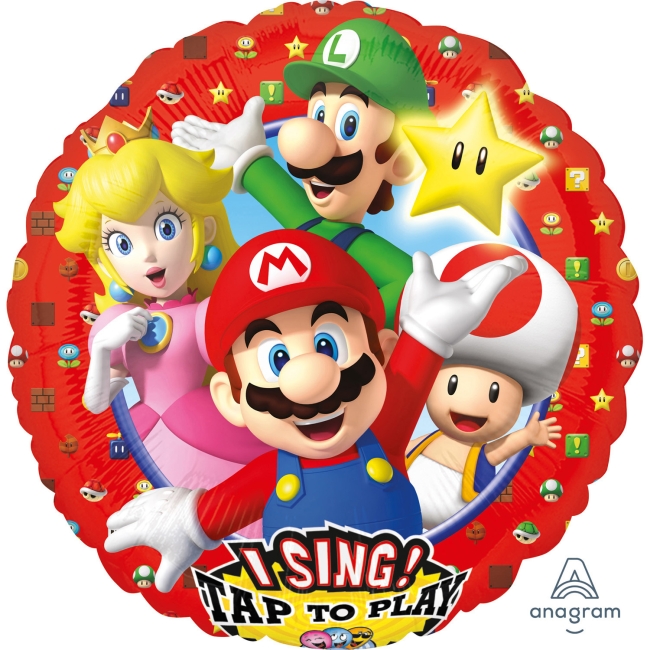 *28 SING-A-TUNE-MUSICAL (P75) MARIO BROSS (*1UNIDA