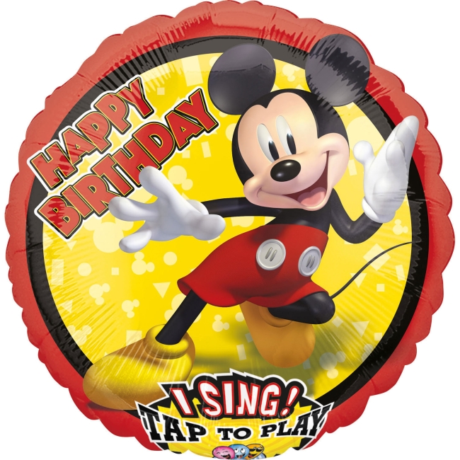 *28 SING-A-TUNE-MUSICAL (P75) MICKEY MOUSE (*1UNID