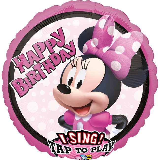 *28 SING-A-TUNE-MUSICAL (P75) MINNIE MOUSE (*1UNID