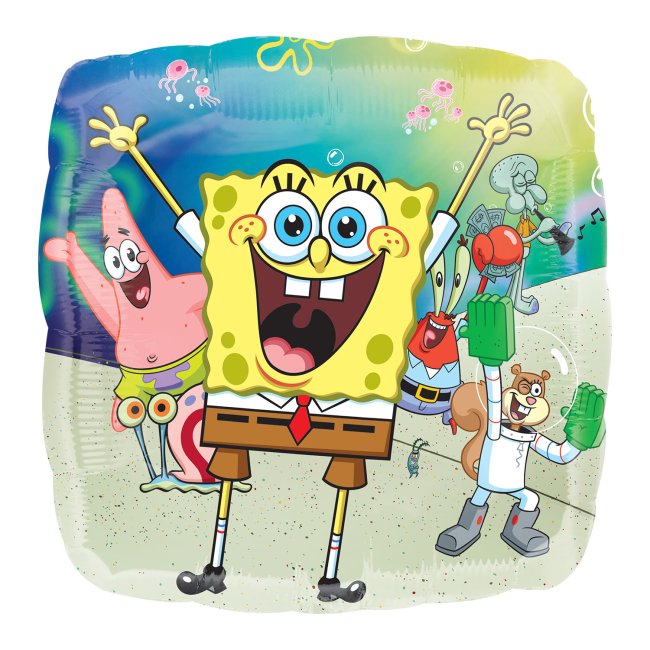 *18/45CM (S60) BOB ESPONJA Y AMIGOS