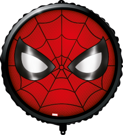 GLOBO FOIL 18   / Ø46 CM. FACE SPIDERMAN