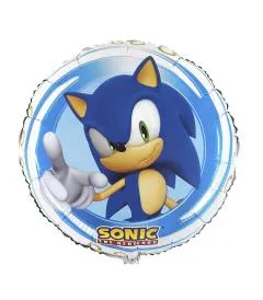 [GL18053] GLOBO FOIL 18"/Ø46CM SONIC