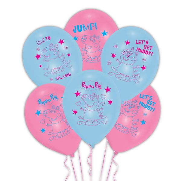 *GLOBOS 27CM PEPPA PIG (6)