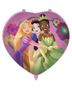 18/46CM PRINCESAS CORAZON CON CINTA Y PESO