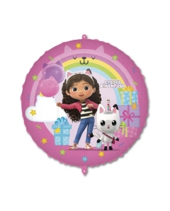 18/46CM CASA MUÑECAS DE GABBY CON CINTA Y PESO