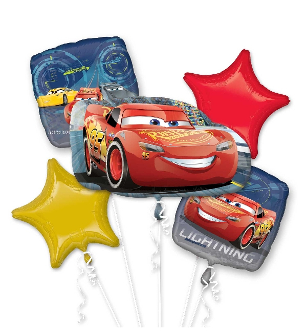 MULTI-B. (P75) CARS 3 LIGHTNING MCQ
