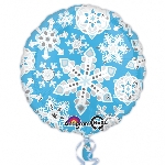 *..18"/45cm (S40) AZUL & BLANCO NIEVE