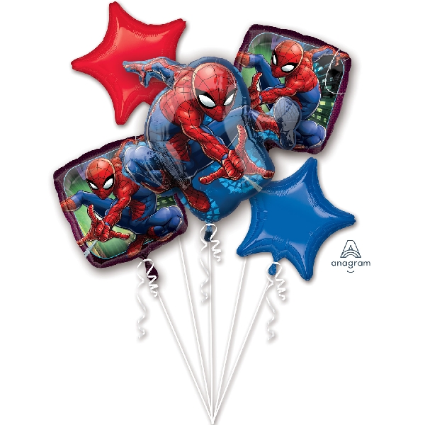 *B.BOUQUET (P75) SPIDERMAN