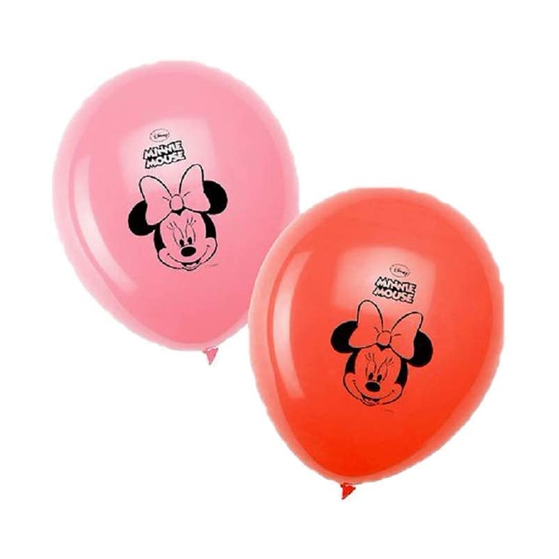 GLOBOS LATEX MINNIE DOTS (8UND)