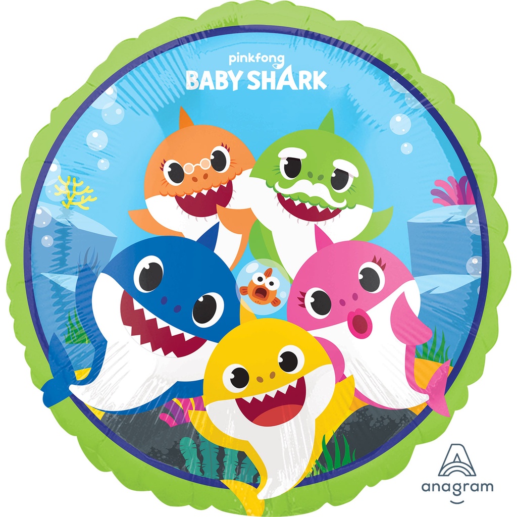*18/45CM (S60) BABY SHARK