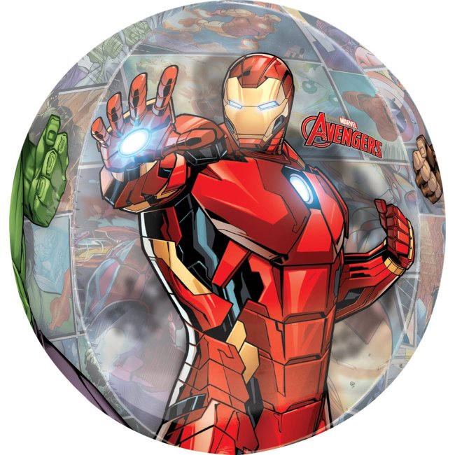 ORBZ ANAGRAM 15´-22´AVENGERS