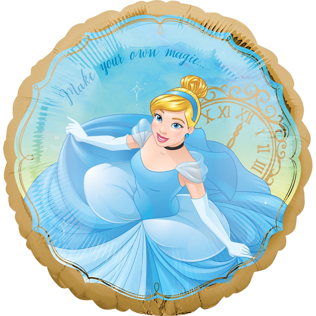 *18/45CM (S60) PRINCESAS DISNEY: CENICIENTA
