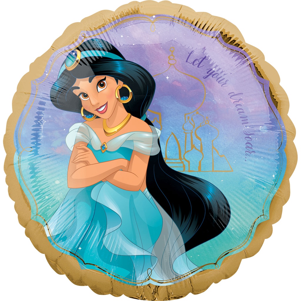 *18/45CM (S60) PRINCESAS DISNEY: JAZMIN