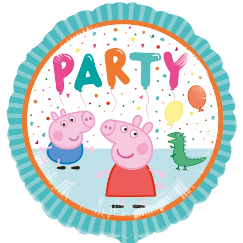 *18/45CM (S60) PEPPA PIG PARTY