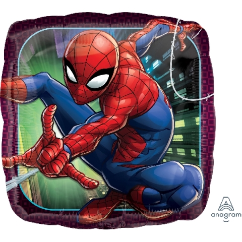 *18/45CM (S60) SPIDER-MAN ANIMATED