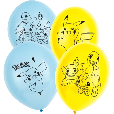 *GLOBOS 27CM POKEMON (6)