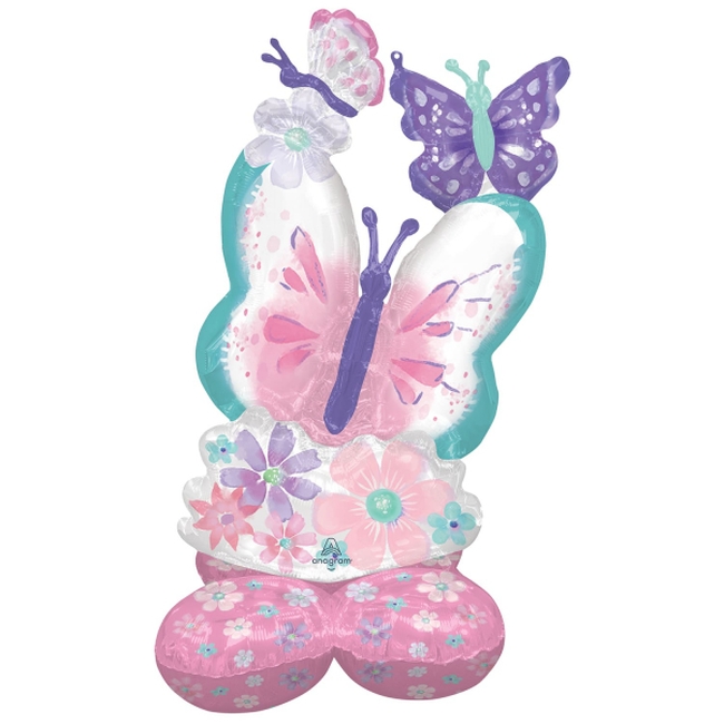AIRLOONZ (P71) MARIPOSAS 71X111CM