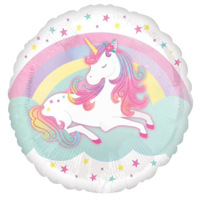 *18/45CM (S40) UNICORNIO ENCANTADO