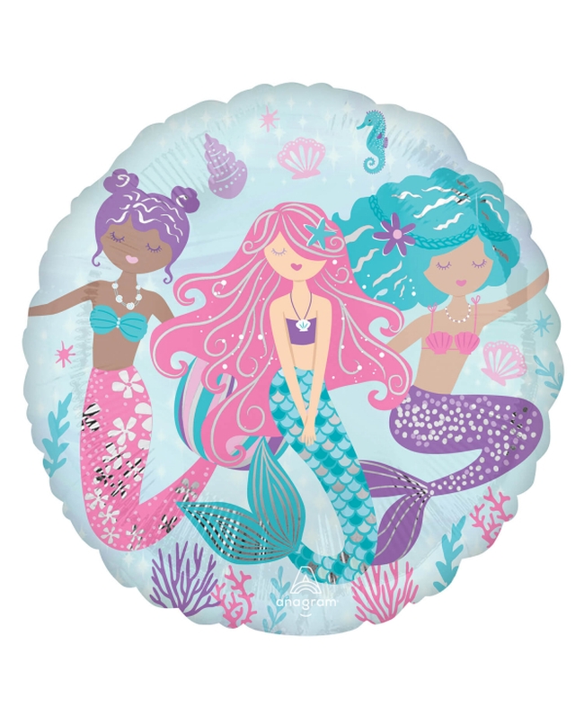 *18/45CM(S40) SHIMMERING MERMAID M13