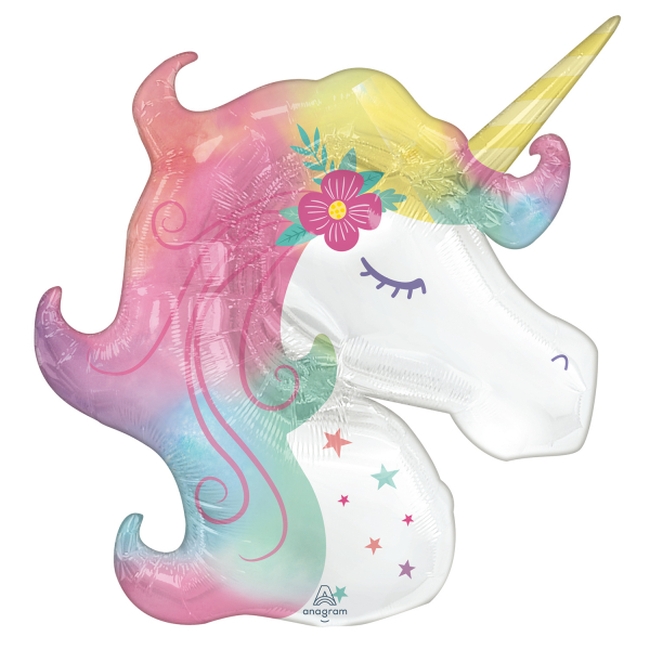 *FOR (P35) UNICORNIO ENCANTADO 83X73CM