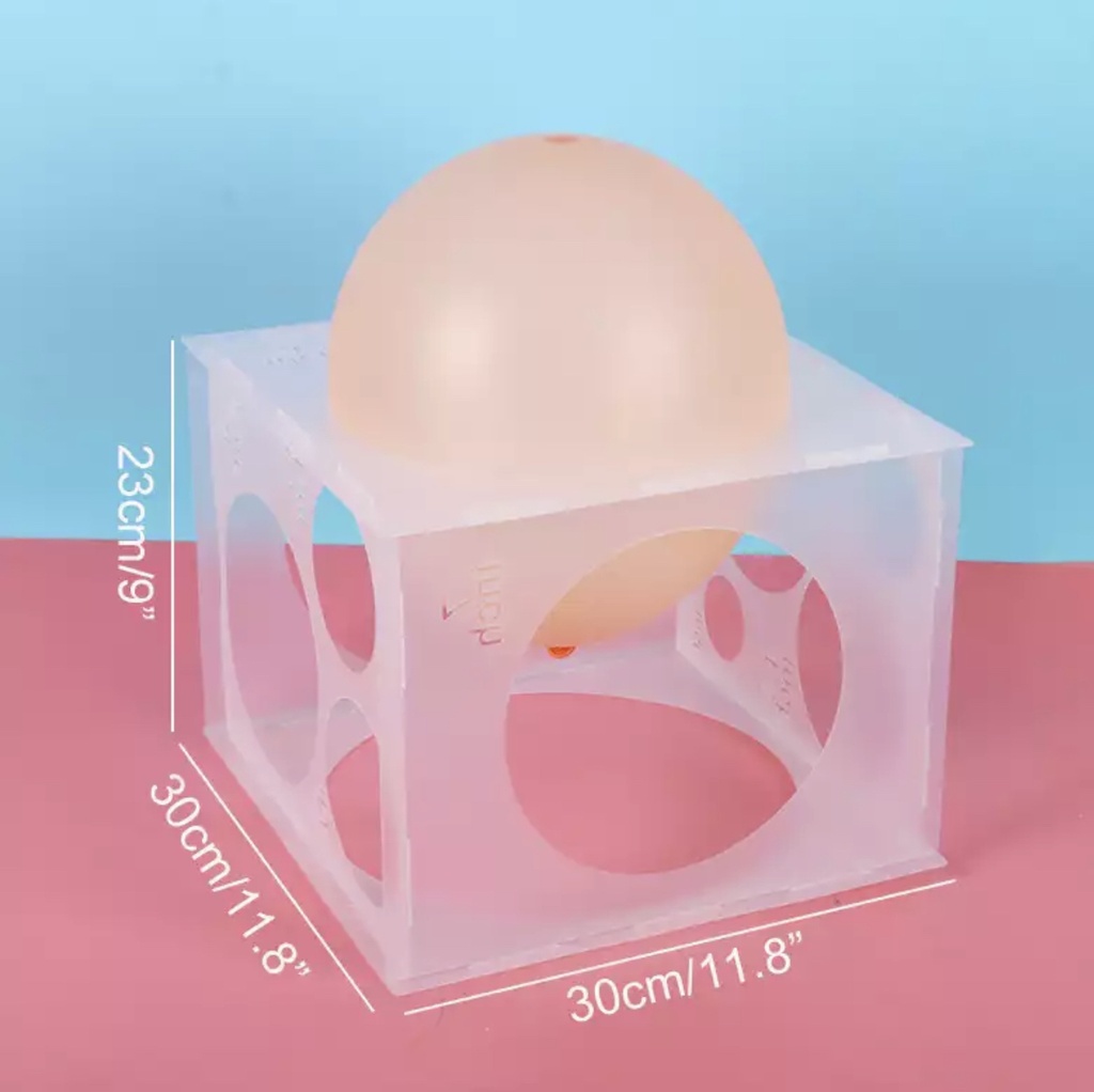 CAJA MEDIDORA GLOBOS