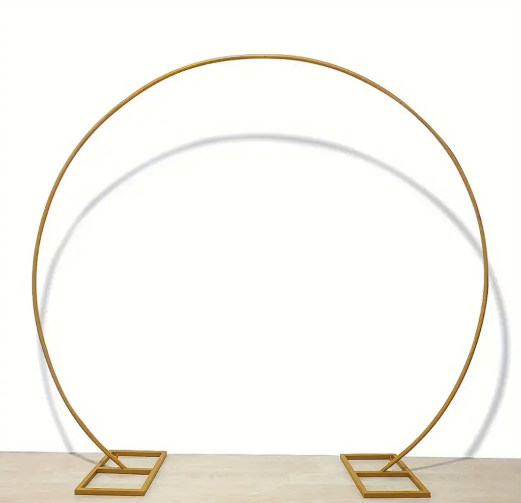 ARCO SEMICIRCULO 2,85 X 2,4M