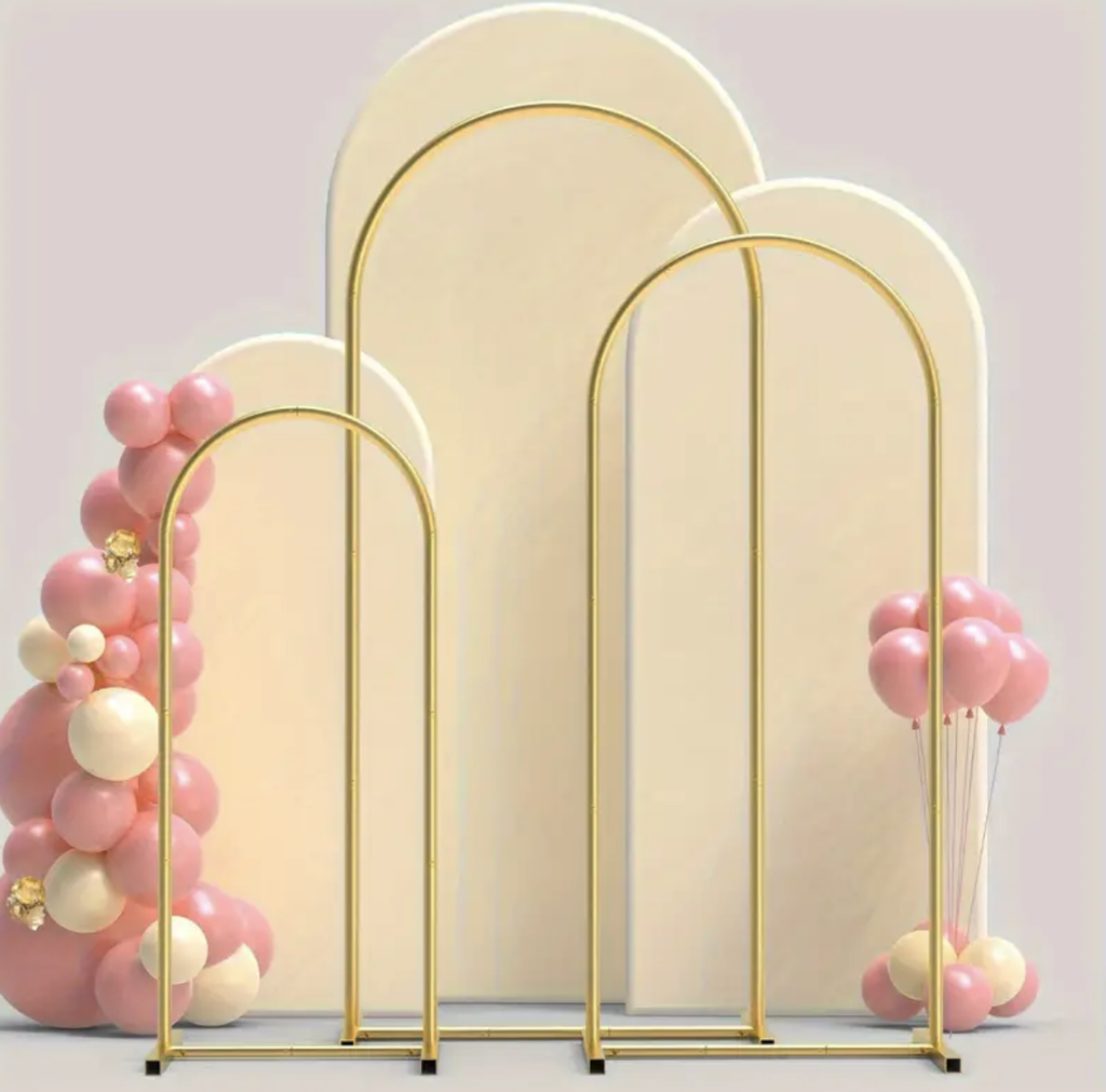 SET 3 ARCOS CASTLE 1,8-2M-2,2M
