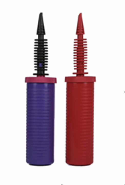 Inflador Globos doble accion 30 cm