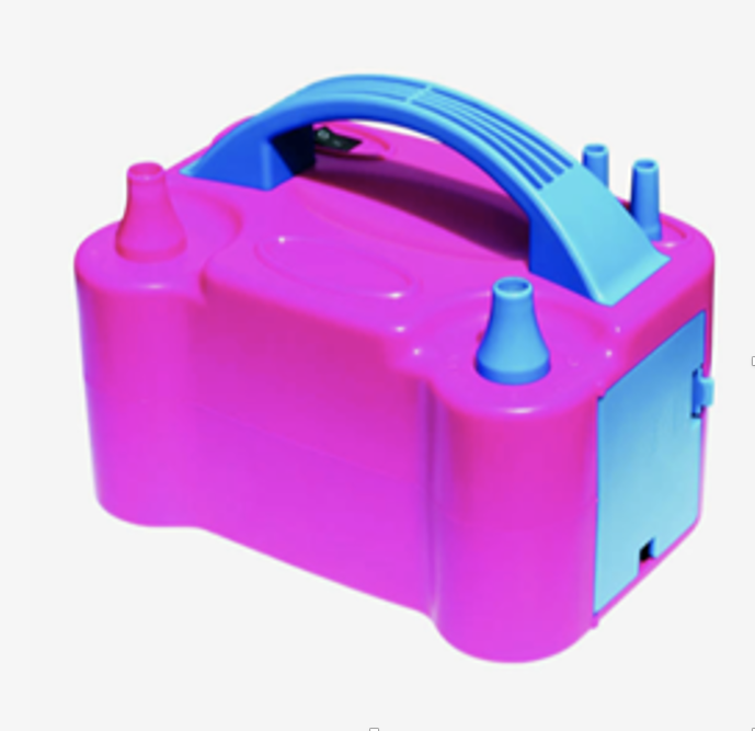 [73005] Inflador Rosa dos boquillas