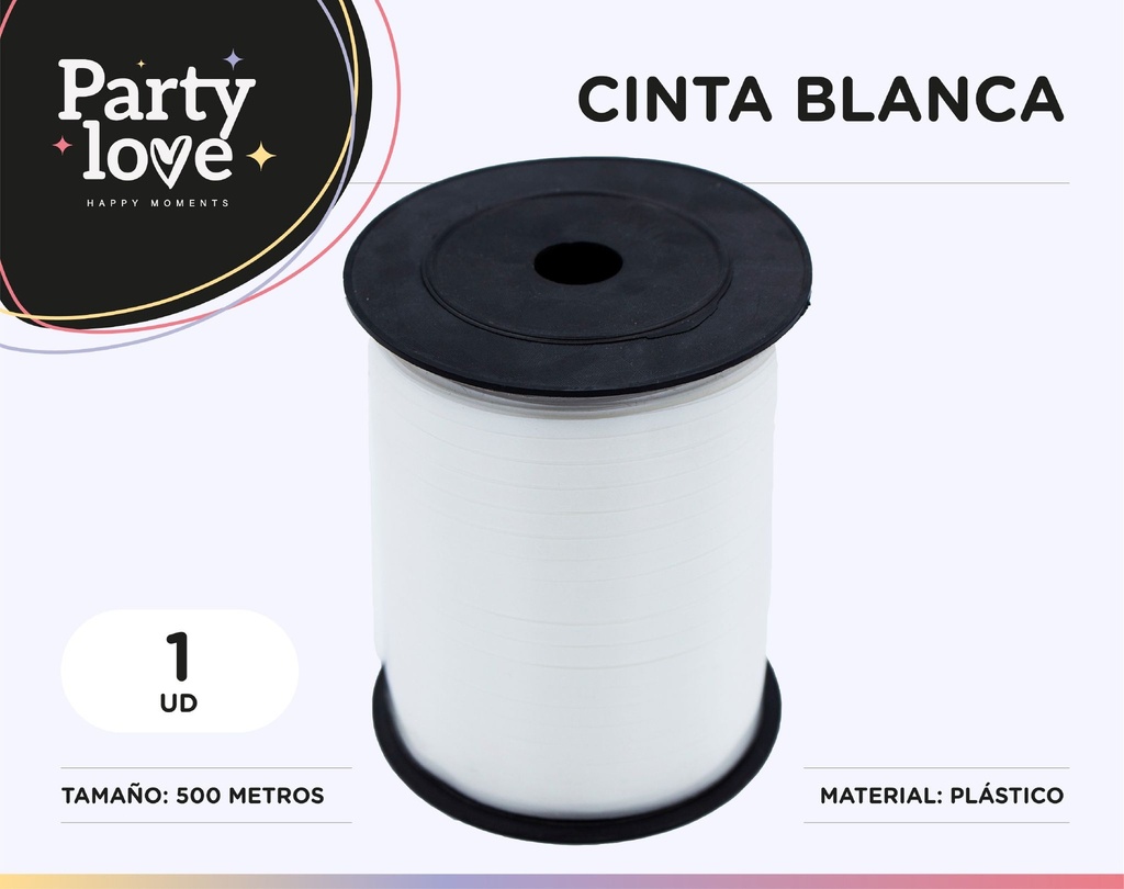 CINTA BLANCA GRANDE