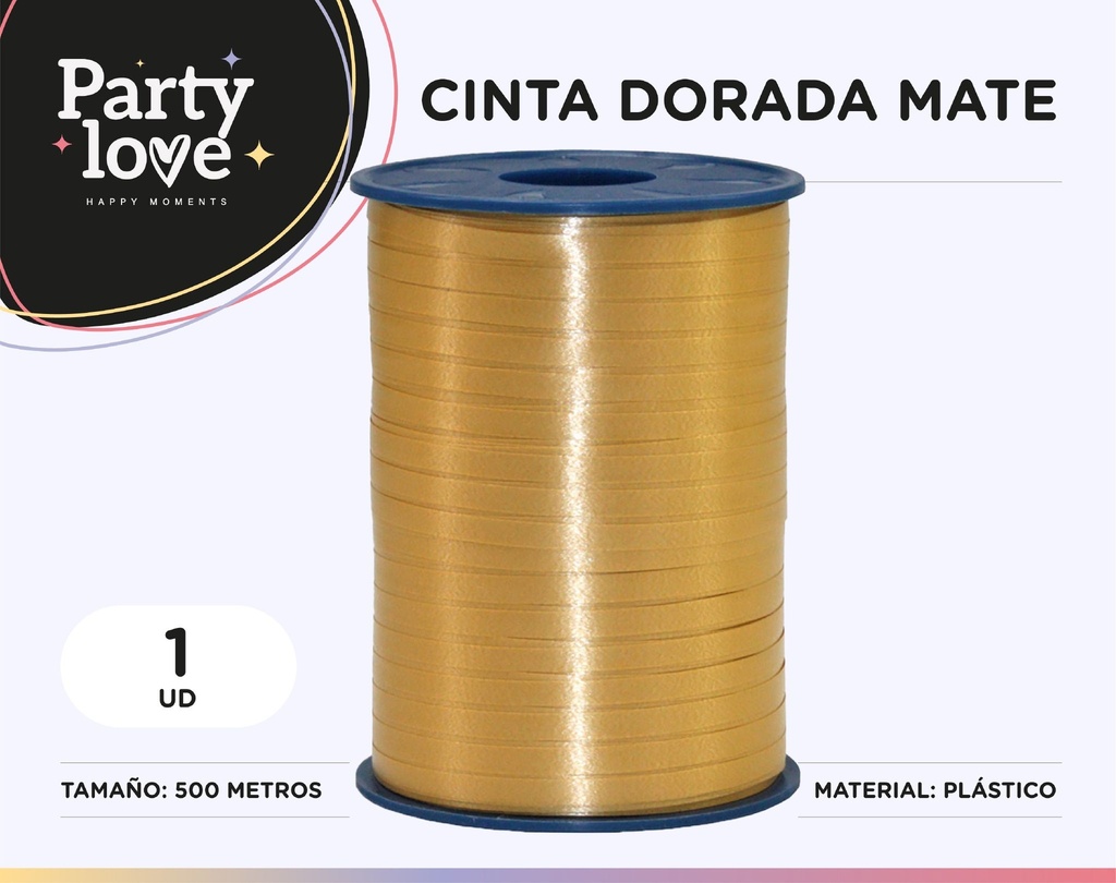 CINTA DORADA GRANDE