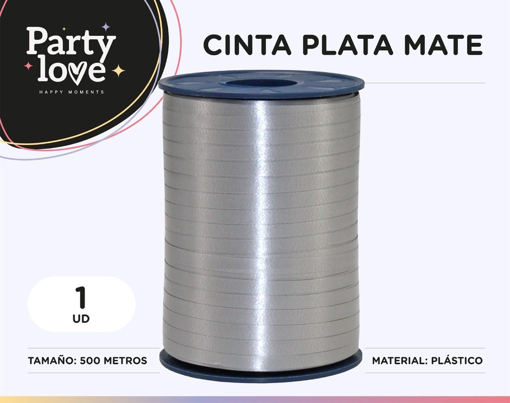 CINTA PLATA GRANDE