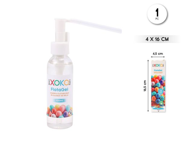 GEL PROTECTOR HELIO PARA GLOBOS DE LATEX 100ML
