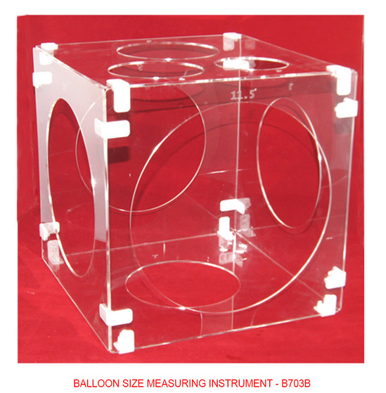 ACC. CAJA MEDIDORA HASTA 12"