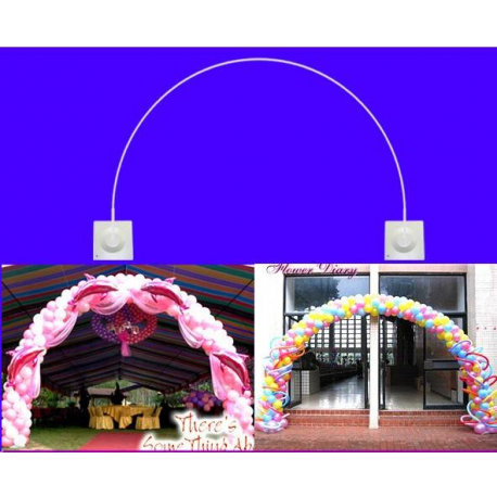 ACC.ARCO 3X2,5M + B.METAL30x30(2KG)