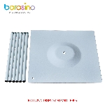 ACC.COLUMNA 1,8M+BASE METAL (2KG)