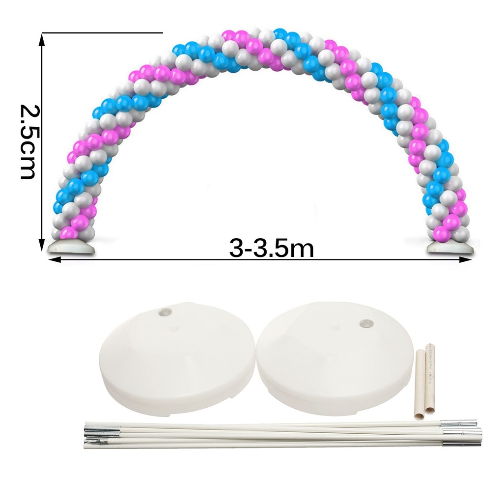 ACC.ARCO 3X2,5M + BASE DE AGUA(2KG)