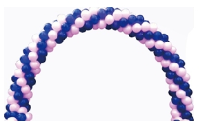 ACC.ARCO 3X2,5M+B.METAL 40X40(4,5KG)