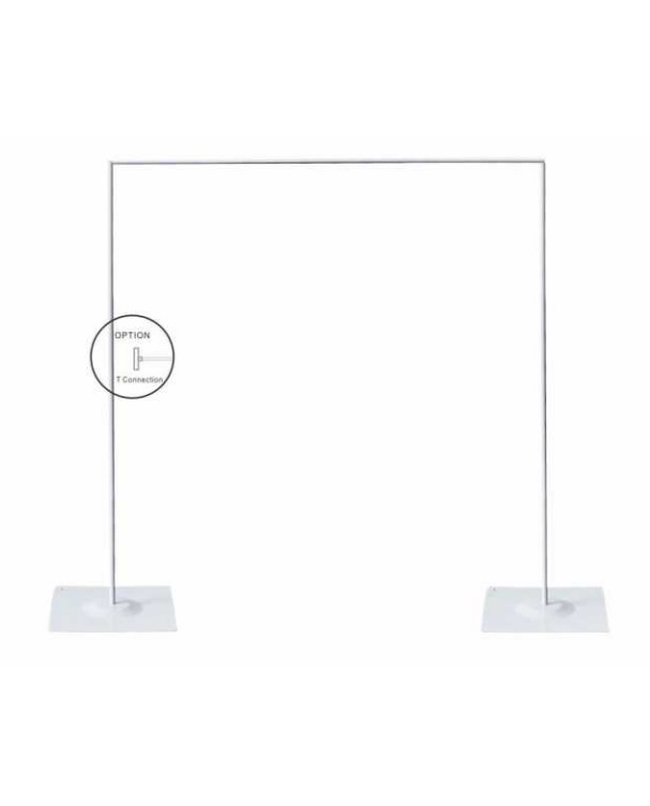 ACC. ARCO MARCO 2,26X2,04M (ALTXLARG)+BASE METAL 4