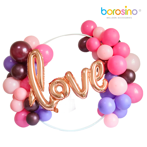ACC. ESTRUCTURA CIRCULAR DE PLASTICO PARA GLOBOS 9